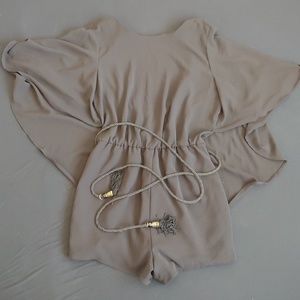 Forever 21 black romper